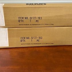 New,Price Firm, Nuvo 030924 77/193 Four Light Vanity Strip, Polished Chrome, 24-Inch, (2 Pack), 2 Count