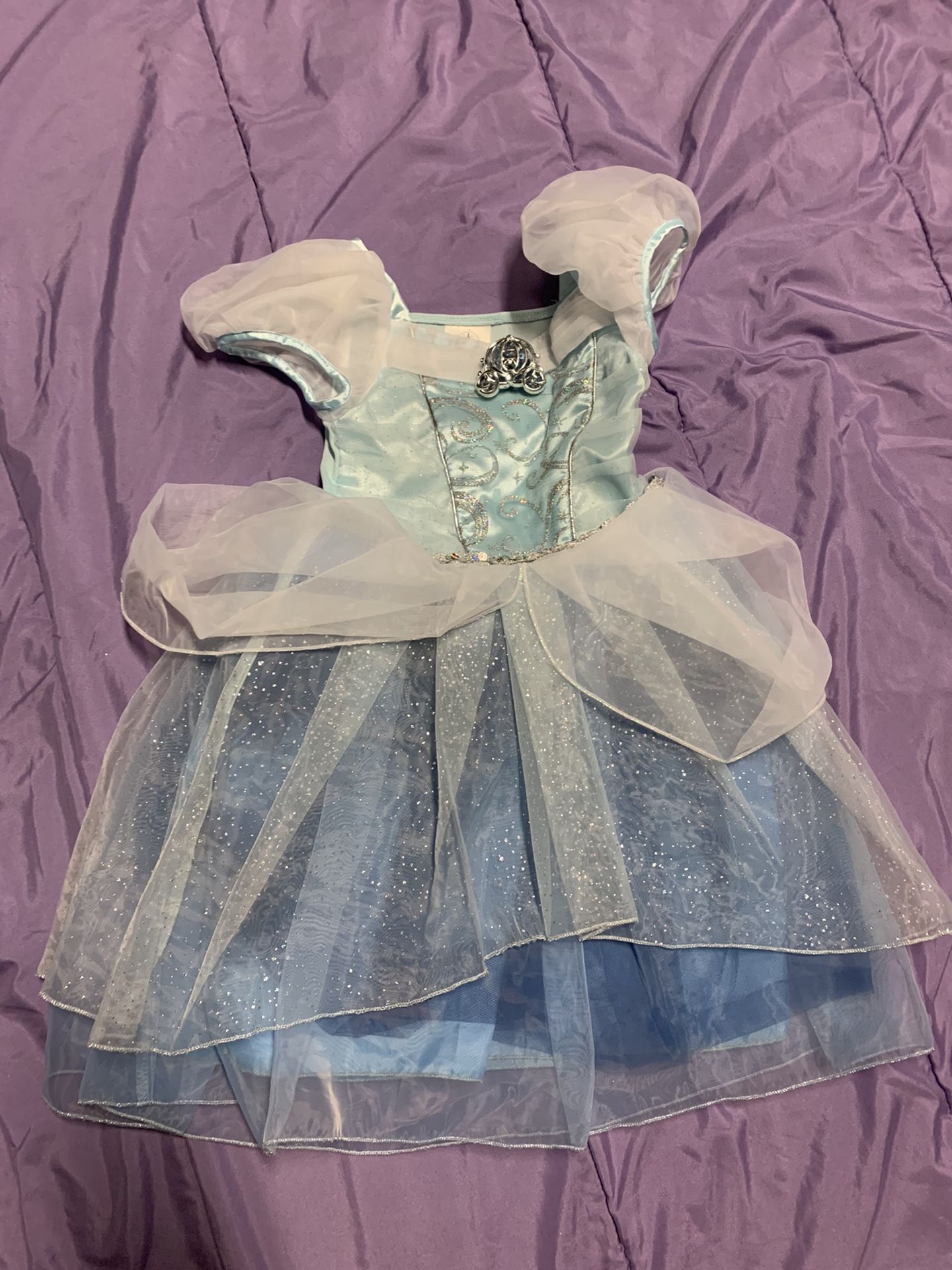 Cinderella Costume Size 3