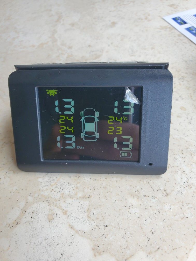 Tire Pressure Monitor System Solar - New