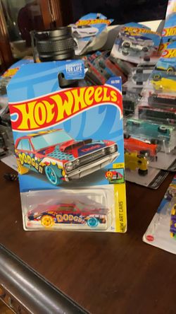 HOT WHEEL- 68 DODGE DART