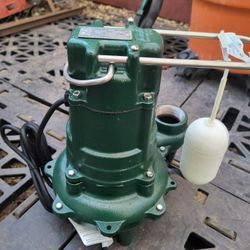 Submersible Water Pump 