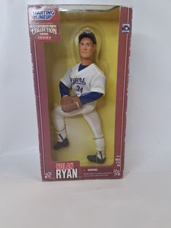 Starting Lineup Nolan Ryan Cooperstown Collection Figure 1998