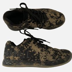 nobull sneakers black gold men 7.5 women 9