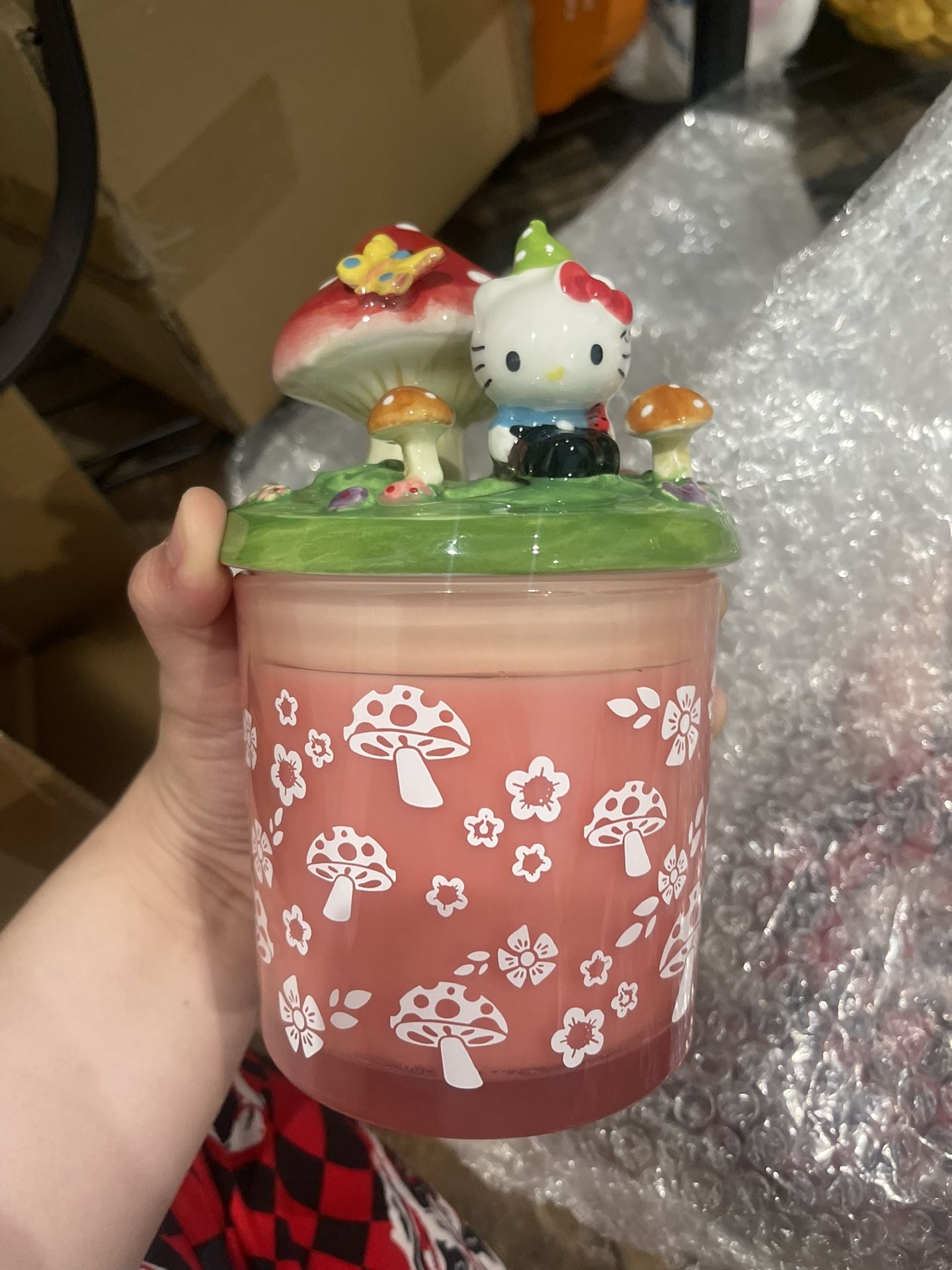 Hello Kitty Candle