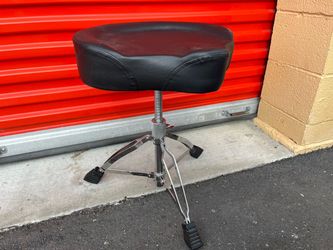 Drum throne heavy duty spindle saddle seat $65
