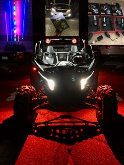 Led lights / led bars / whips lights /rock lights