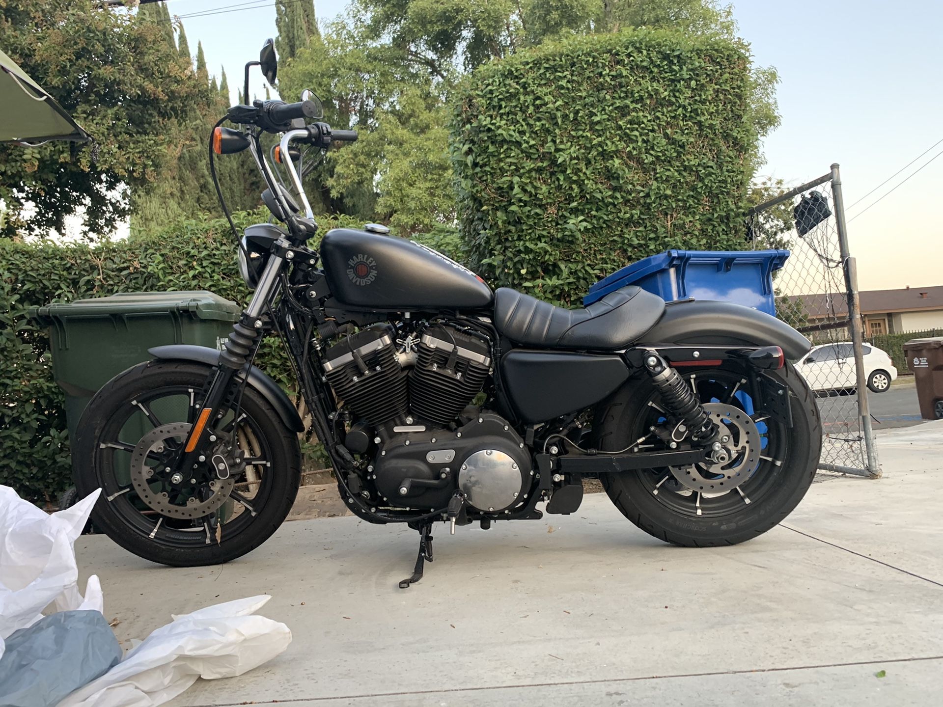 Take over payment 2019 Harley Davidson iron 883