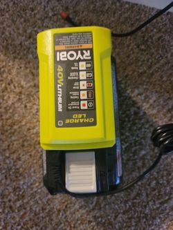 Ryobi Battery And Charger