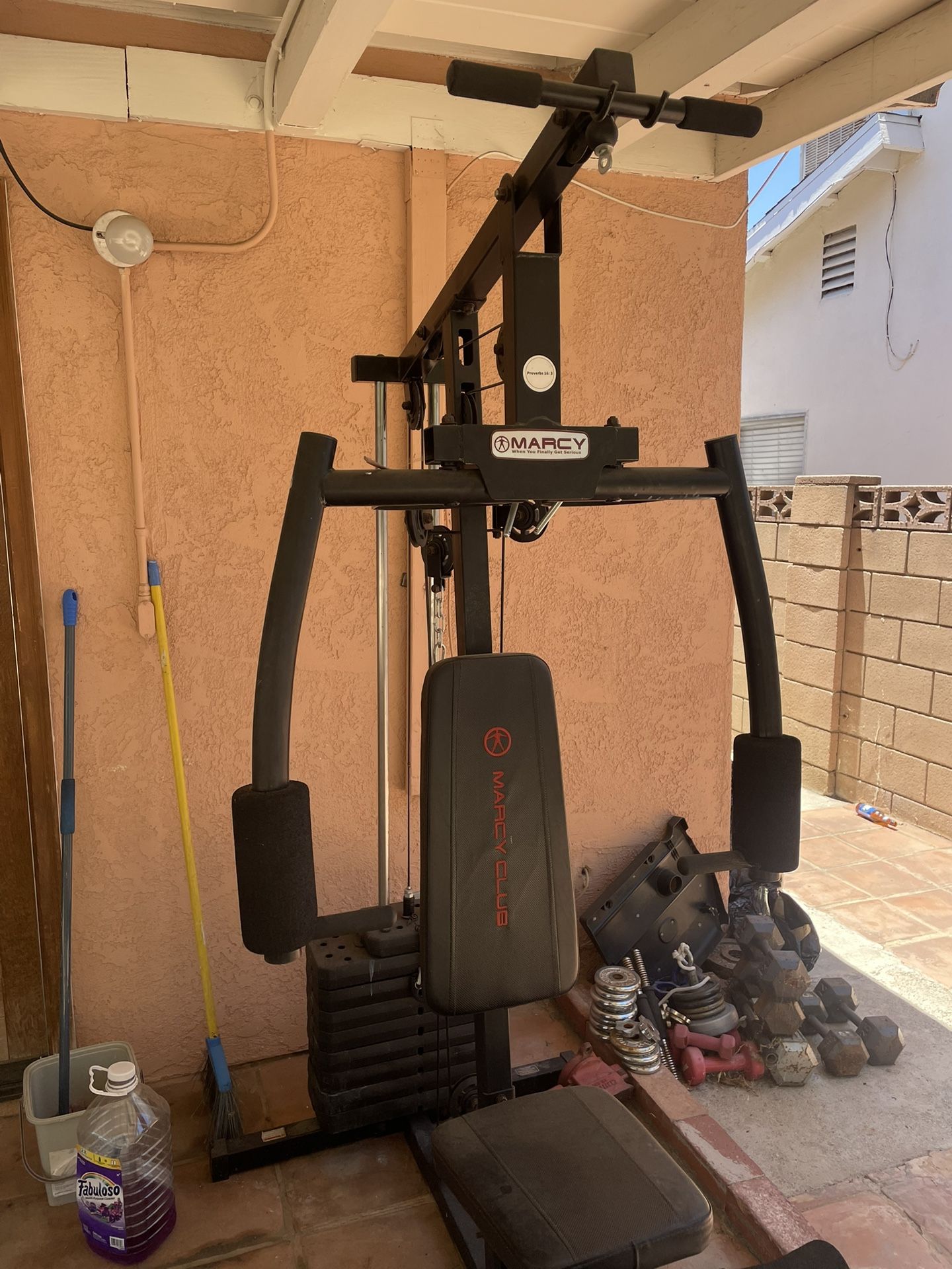 Gym machine