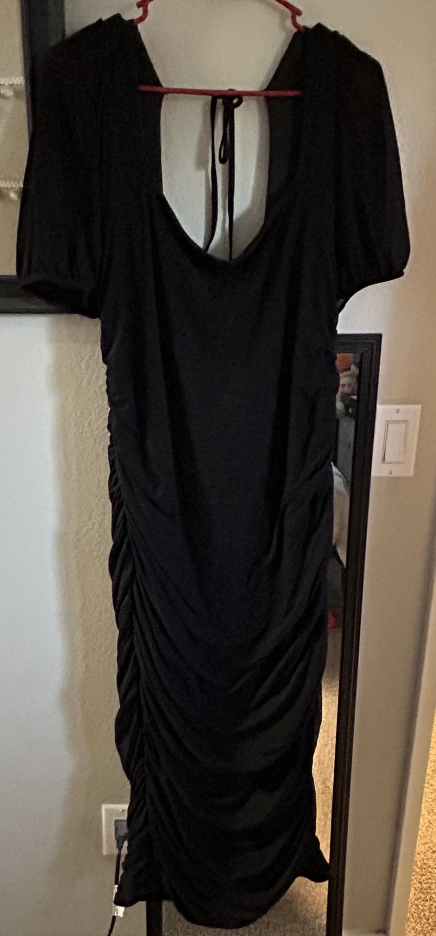 SHEIN Black Dress 4x