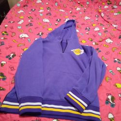 NBA Lakers Hoodie Size M 10-12