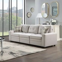 Oceanside Modular Sofa- Beige