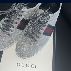 Glitter Gucci Shoes Size 43 men 