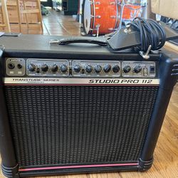 Peavey transtube 2024 studio pro 112