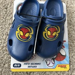 Spiderman Clog 