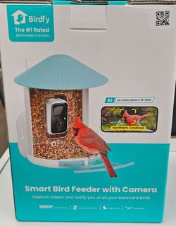 Nestvu Birdify Smart Bird Feeder