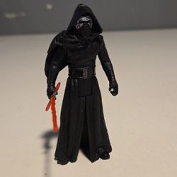 Star Wars the Force Awakens Kylo Ren 3 3/4 figure loose 