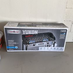 Camp Chef Yukon Double Burner Stove