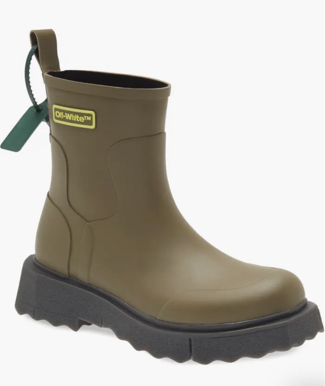 Off-White Sponge sole rubber boots Size 13