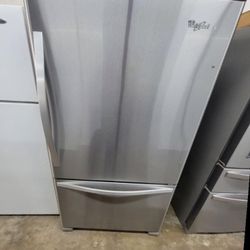 Whirlpool Bottom Freezer Refrigerator
