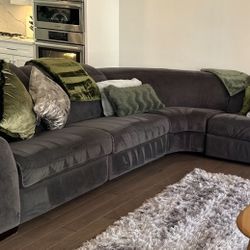 6 Piece Recline Sectional - Macys Furniture 