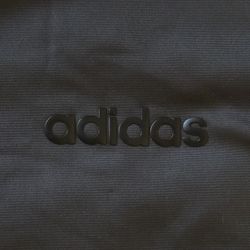 Adidas gray track jacket