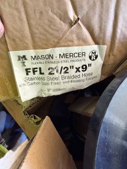 2.5” flanged vibration isolator