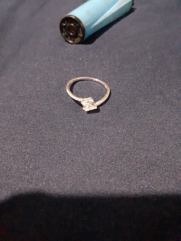 Women's Ring Size 7 Silver 925