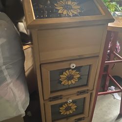 Sunflower Container 