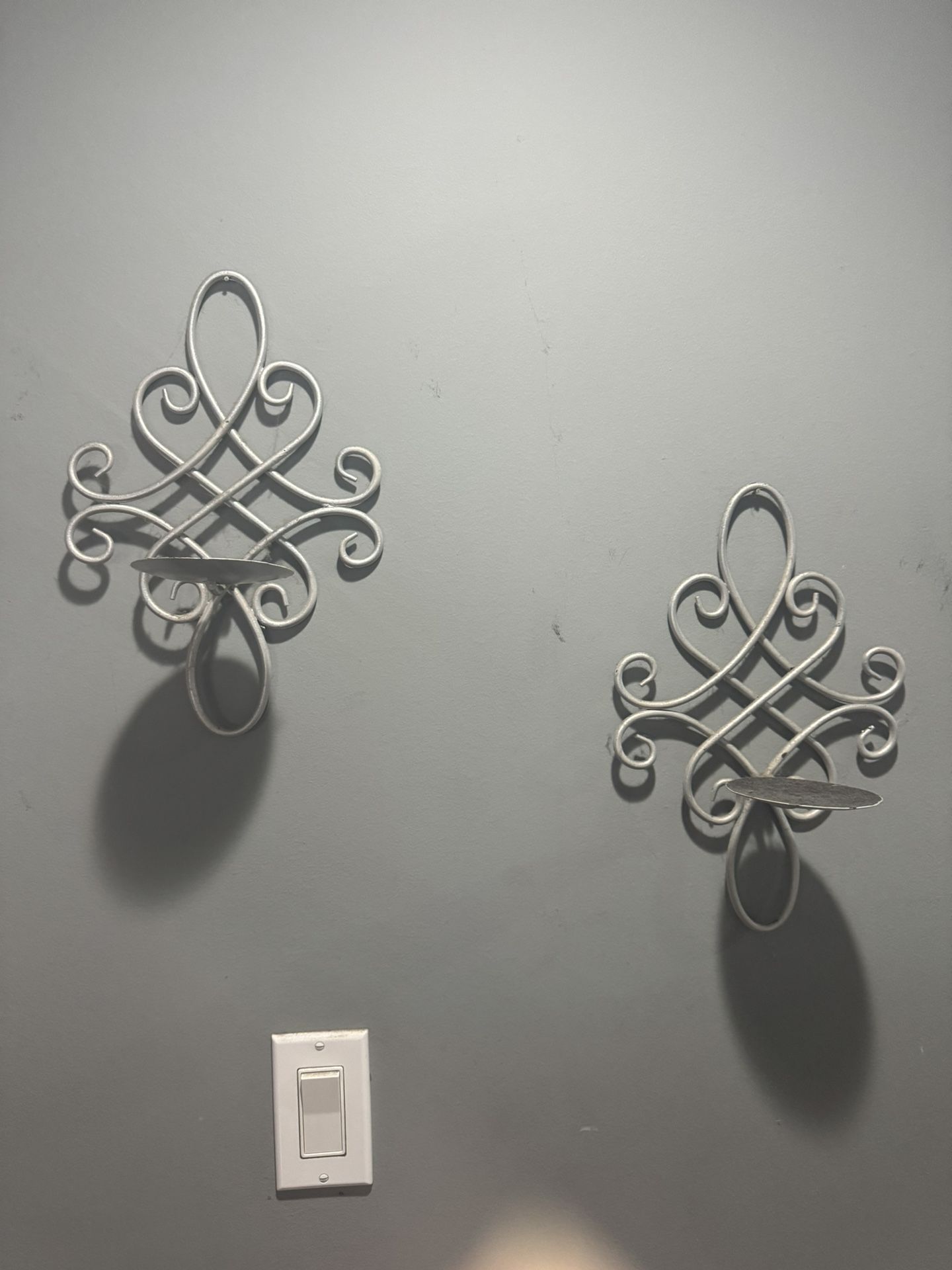 Wall Decor candle Holders