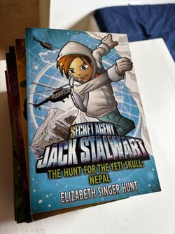 Jack Stalwart book Series