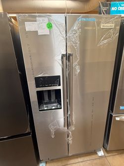 KitchenAid Stainless Steel Side-by-Side Refrigerator