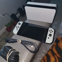 Original Switch Oled Used Pristine