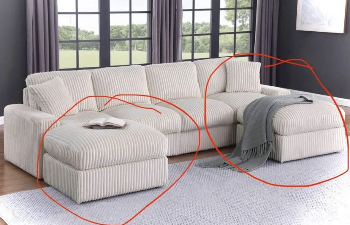 ποΈ Brand New Tolzmann Ottomans only β Set of 2 (Wayfair)