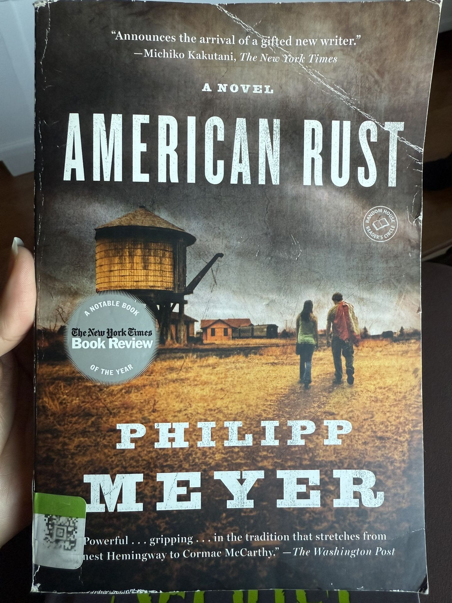 American Rust by Philip Meyer Book