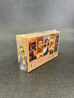 Gladius: Roman Gladiator Betting and Bluffing Card Game for 2-5 Players