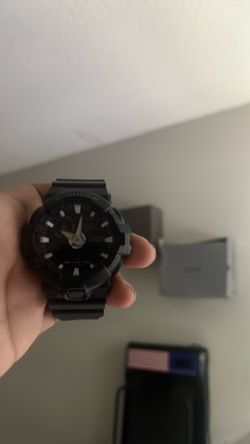 Black G-Shock