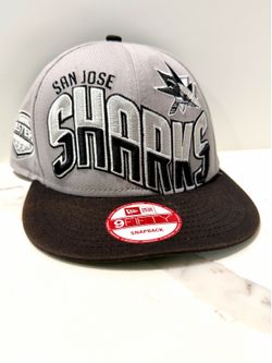 New Era 9FIFTY San Jose Sharks NHL Western Conference Snapback Hat Cap
