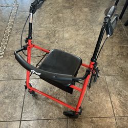 Drive Duet Rollator/Transport Chair
