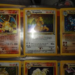 Dragonite Hologram 4/62 Pokemon Card