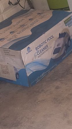 Robotic pool cleaner