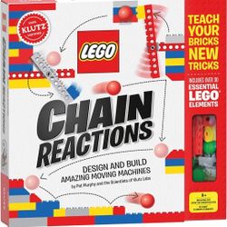 LEGO Chain Reactions (Klutz Science/STEM Activity Kit