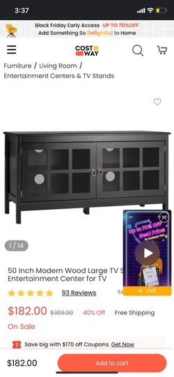 Tv Stand Brand new In Box 