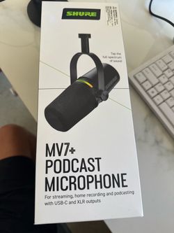Brand new podcast Mic