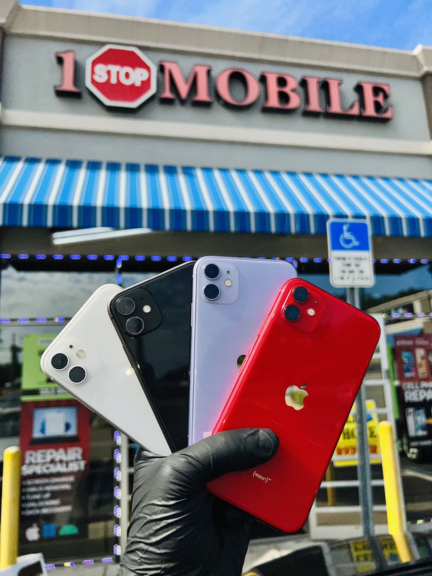 iPhone 11 Unlocked 64GB $279
