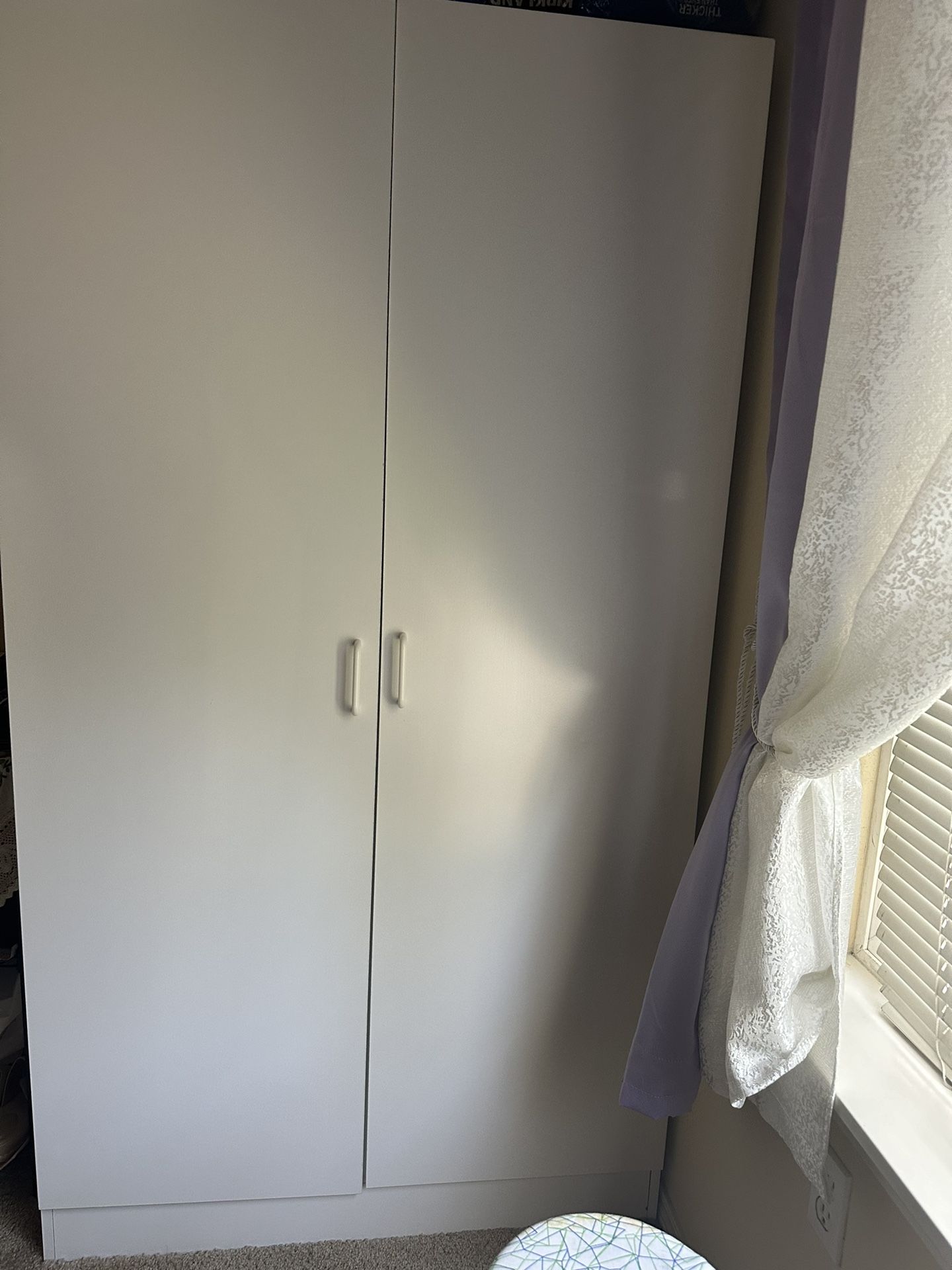 Cloth Items Cabinet