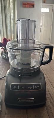 KitchenAid food processor