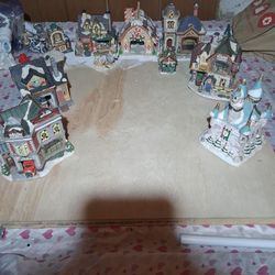 Christmas Village Houses