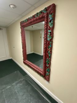 Large mirror