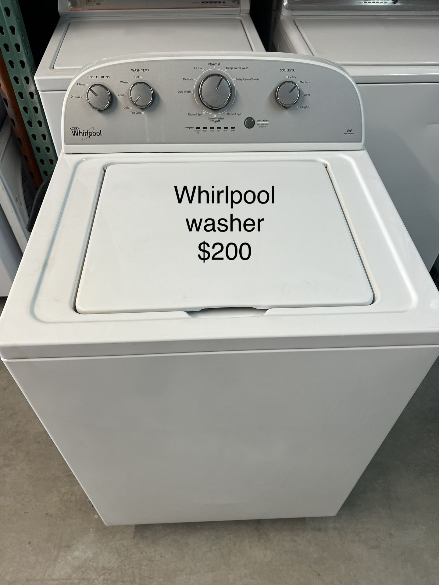 Whirlpool Washer